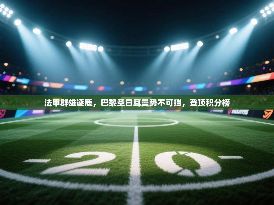 法甲群雄逐鹿,巴黎圣日耳曼势不可挡,登顶积分榜 第1张