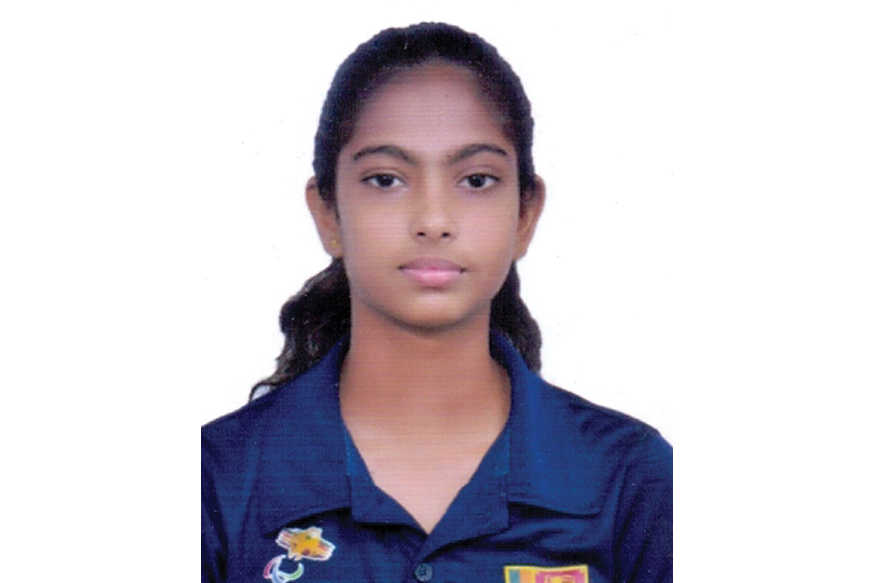 斯里兰卡田径选手披荆斩棘再获殊荣 斯里兰卡田径选手披荆斩棘再获殊荣