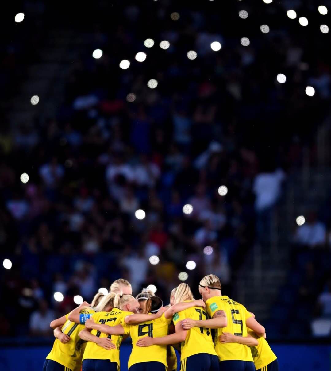 瑞典女足队员在友谊赛中表现出色 瑞典女足队员在友谊赛中表现出色