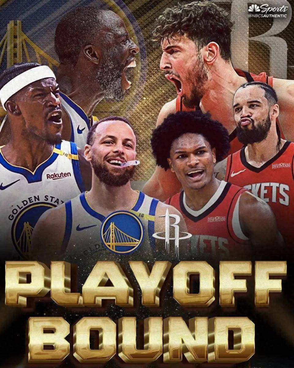 勇士球员联手合作，取得胜利