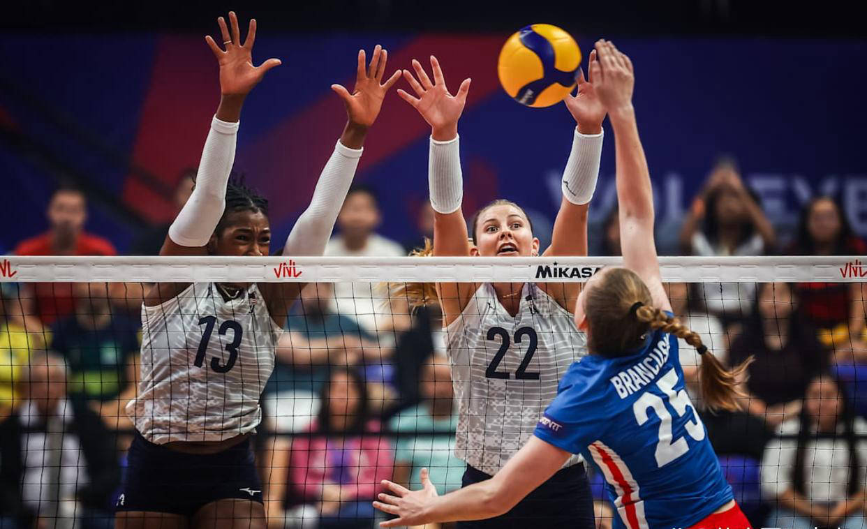 开云体育app-捷克队在排球比赛中大获全胜