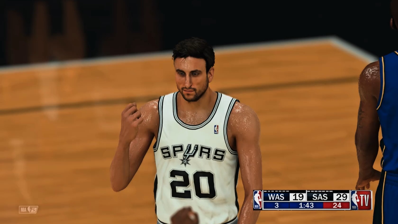 马刺队在主场击败奇才,实现大胜 马刺队在主场击败奇才,实现大胜