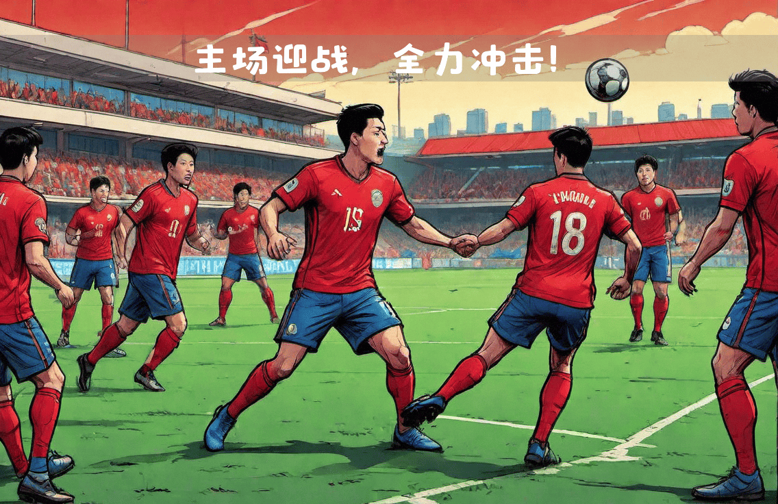 国足全力备战国际盛事，显神通，夺魁绝伦