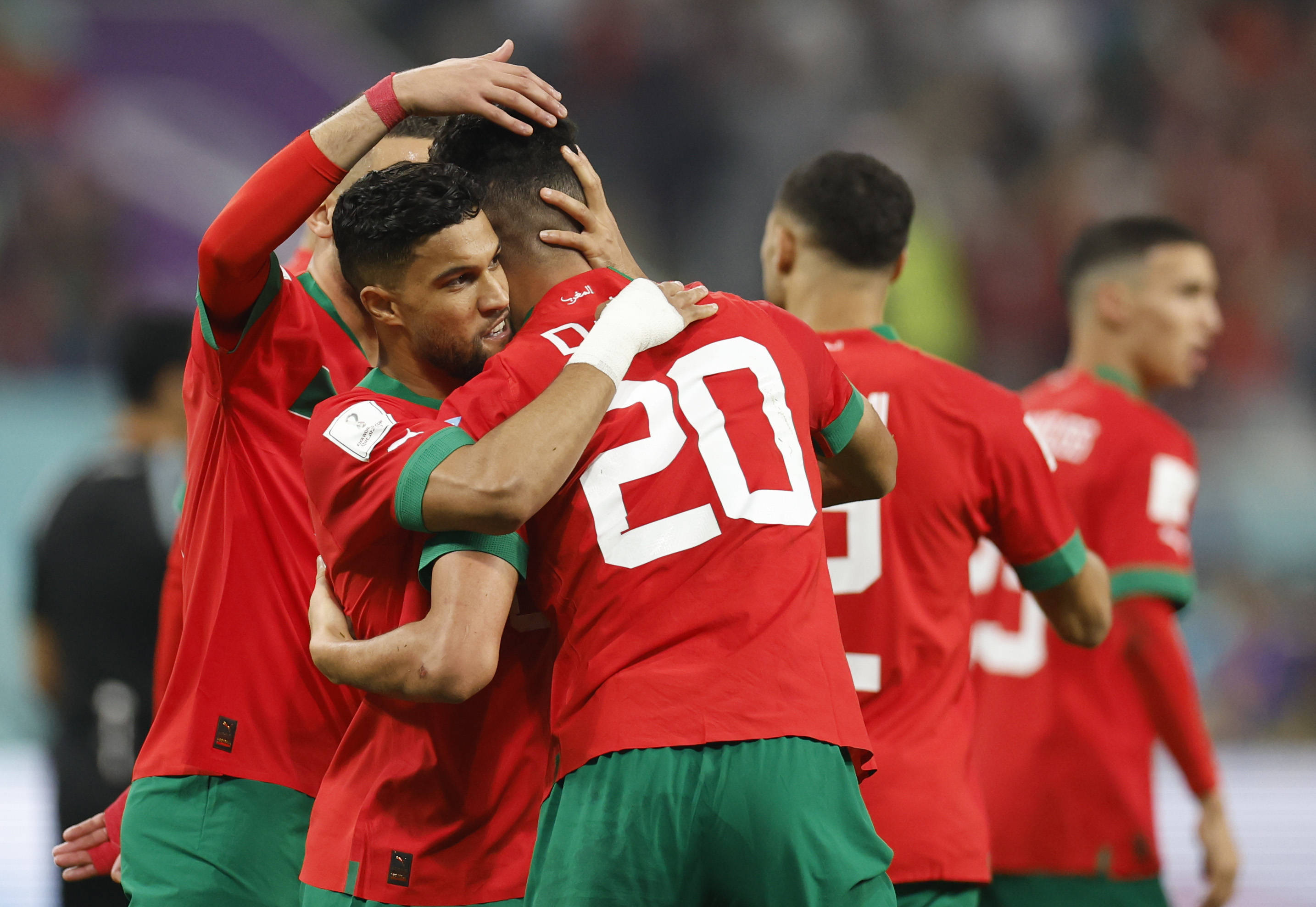 开云体育官网-克罗地亚队击败加拿大，晋级半决赛