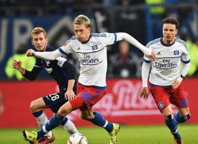 柏林赫塔队闯过重重困难,成功夺冠 柏林赫塔队闯过重重困难,成功夺冠