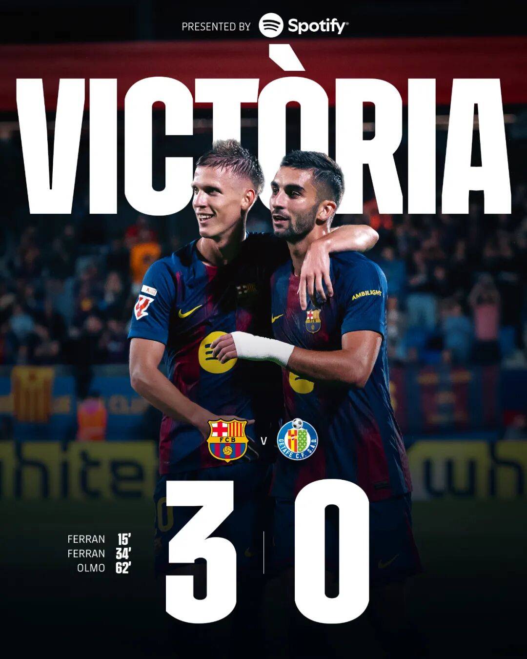 赫塔菲三球大胜,领先优势加固壮大实力 赫塔菲三球大胜,领先优势加固壮大实力