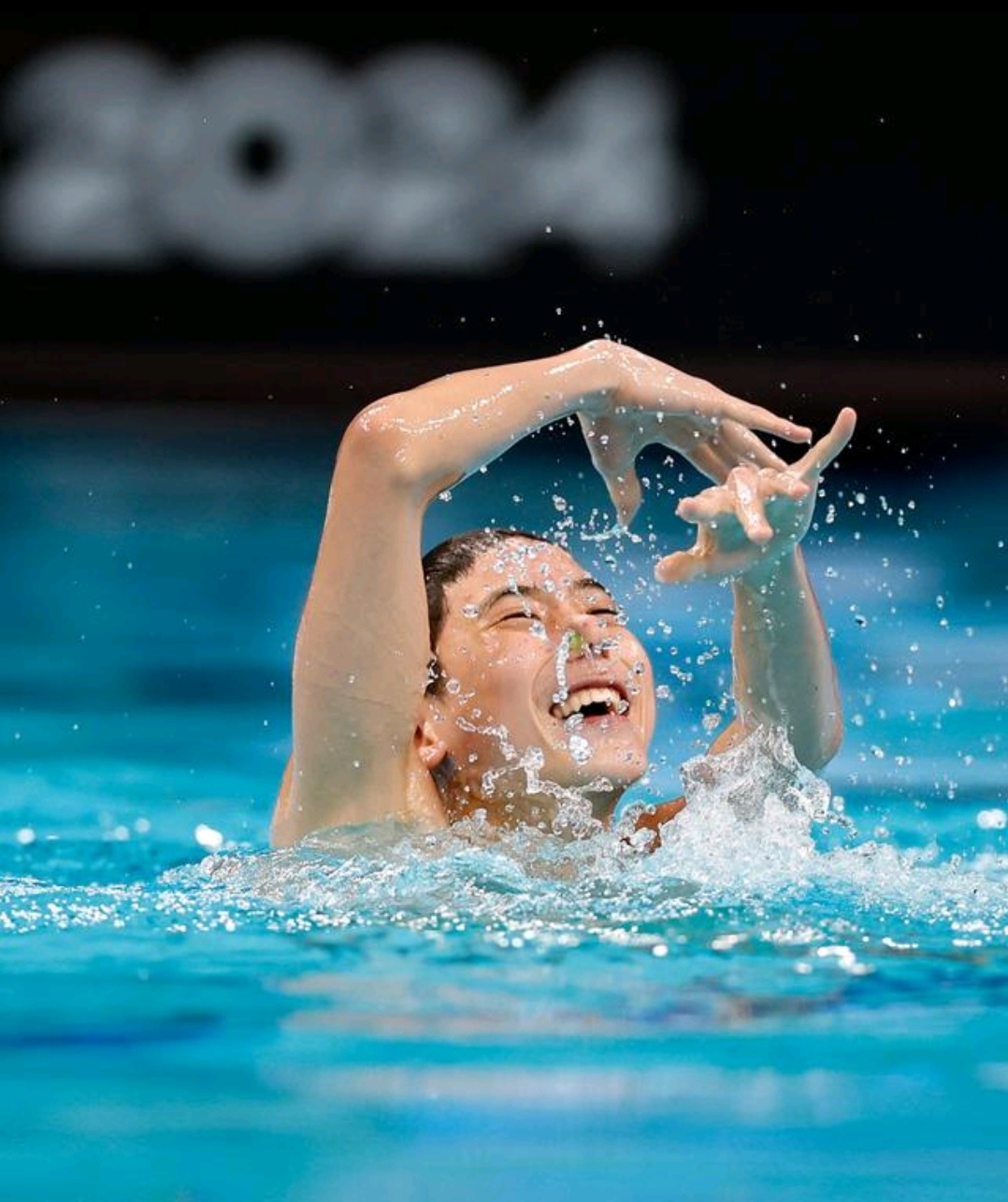 开云体育-游泳选手发挥失常，遗憾失利