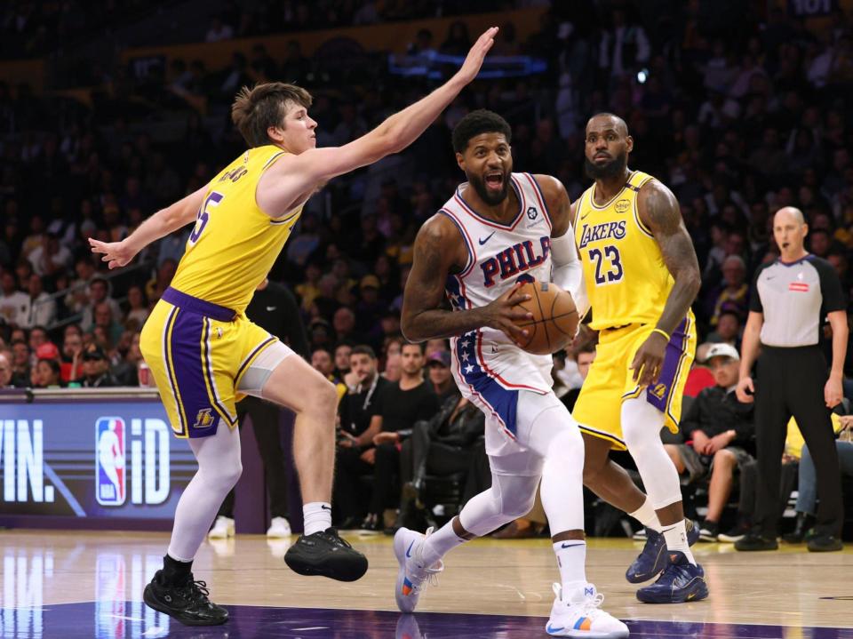 开云体育官方入口-76人大胜湖人，恩比德狂砍55分