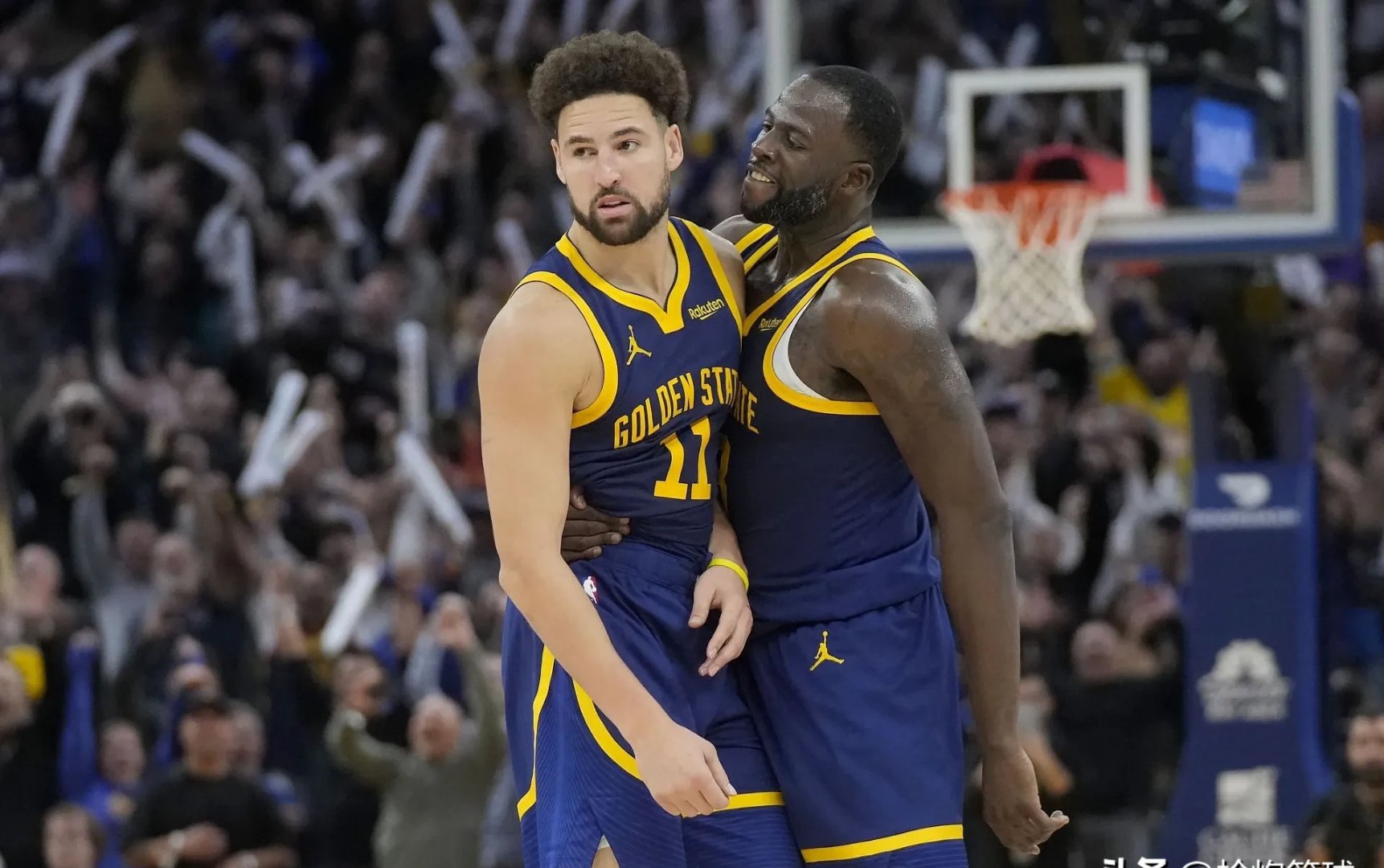 关于勇士胜马刺，汤普森效力全场23分一举帮队逆转的信息