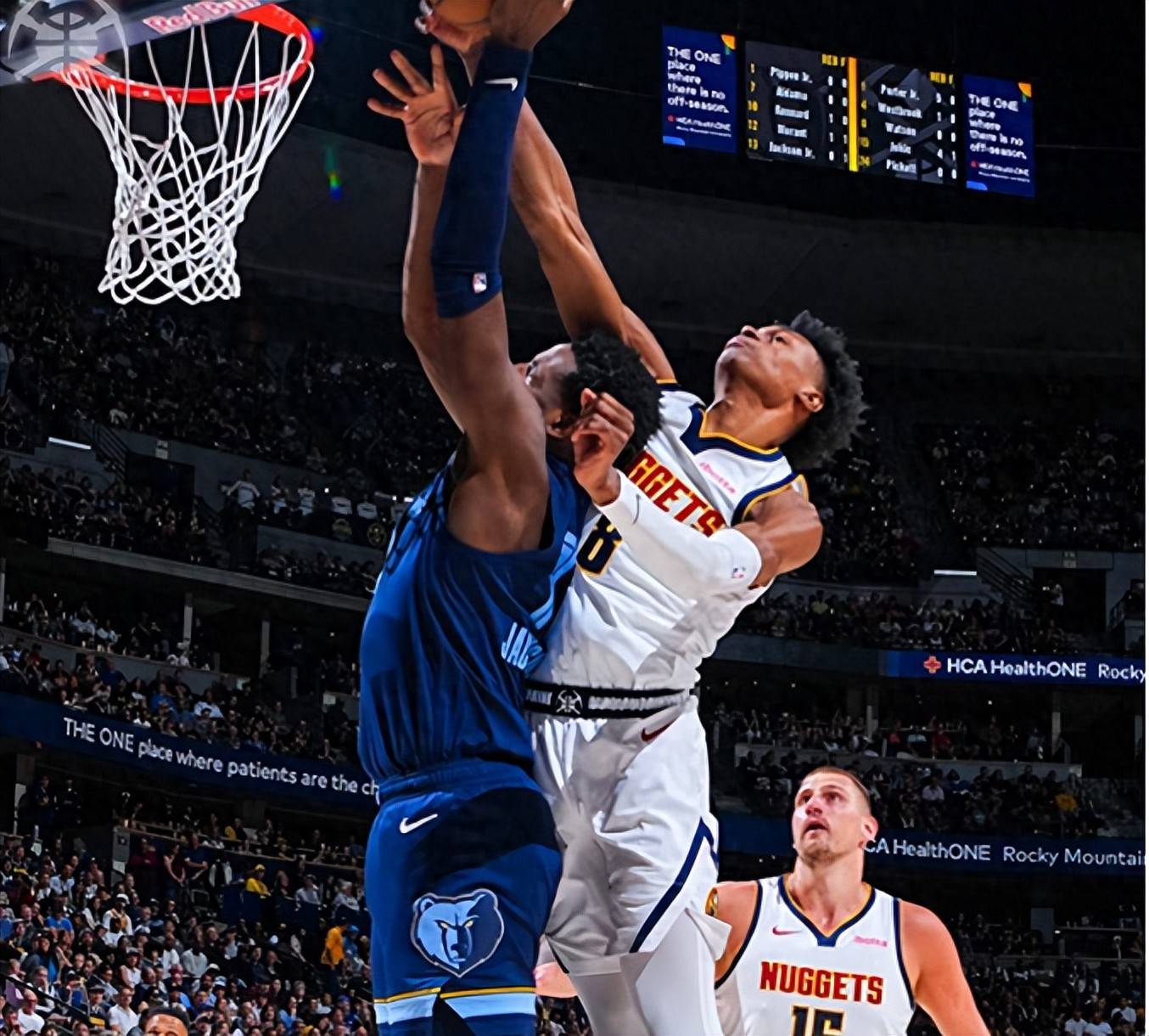 灰熊队险胜开拓者结束连败