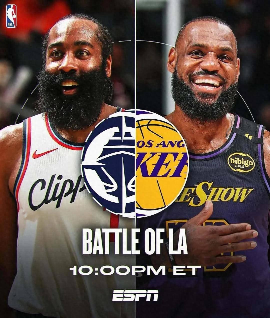 关于湖人再胜快船，詹姆斯独得32分的信息